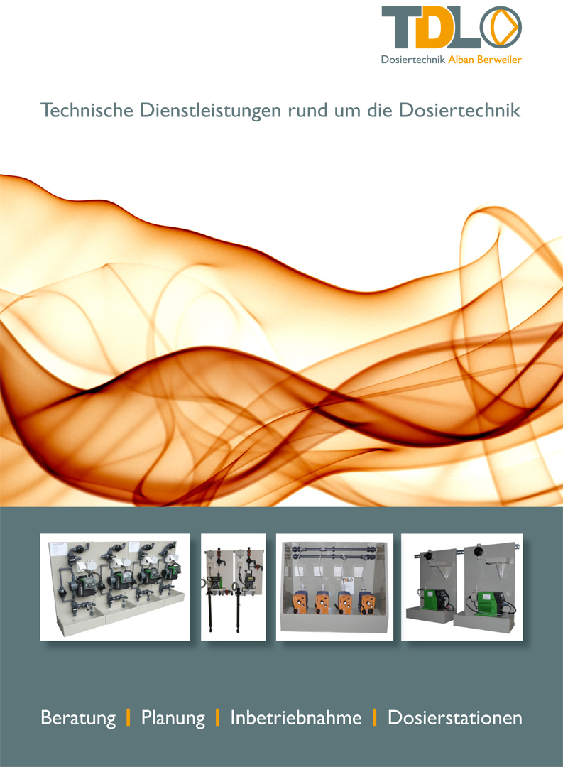 Firmenbroschüre TDL-Dosiertechnik